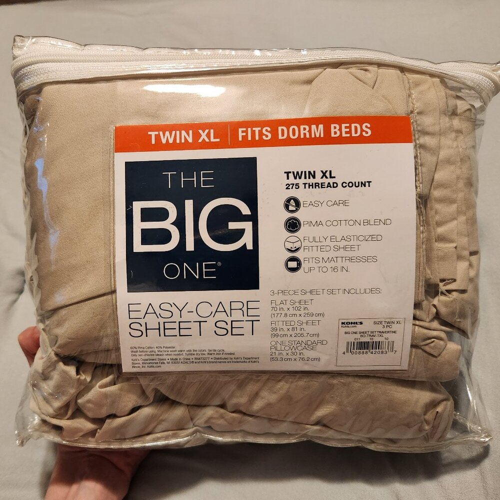 The Big One Twin XL Sheet Set